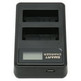 thumbnail image 1 of Camera Battery Charging Station, Support Power Display Dual Charge Space Saving Black Over Voltage Protection Camera Battery  5V  For XT30 For XE4, 1 of 8