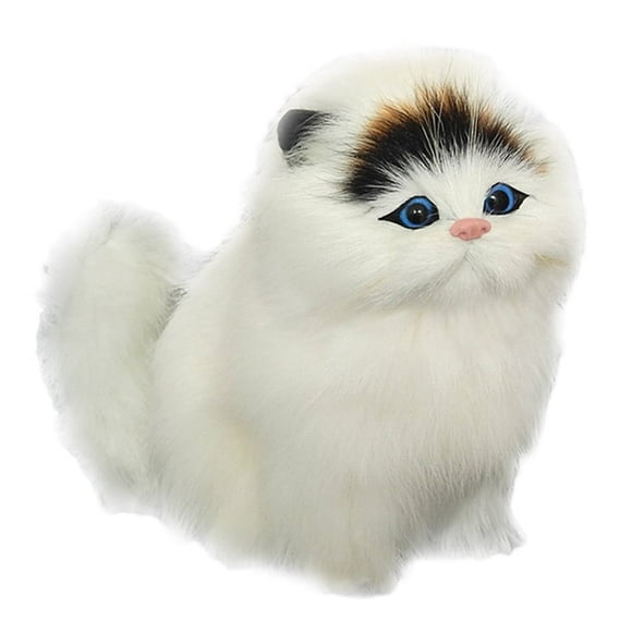 Sounding Simulation Stuffed Plush Sounding Cats Toys Soft Electric Cute Plush Cat Dolls For Kids