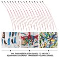 thumbnail image 5 of OUNONA Gas Furnace Parts Thermistor Assorted Color 100Pack, 5 of 5