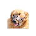 thumbnail image 2 of Dog Muzzle Leather, Comfort Secure Anti-barking Muzzles For Dog, 2 of 4