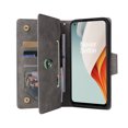 thumbnail image 5 of Case for OnePlus Nord N100 5G Magnetic Leather Zipper Wallet Cover Card Holder, 5 of 5