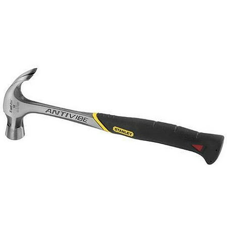 Stanley Fatmax Antivibe Smooth Nailing Hammer, 16 oz, 51-941