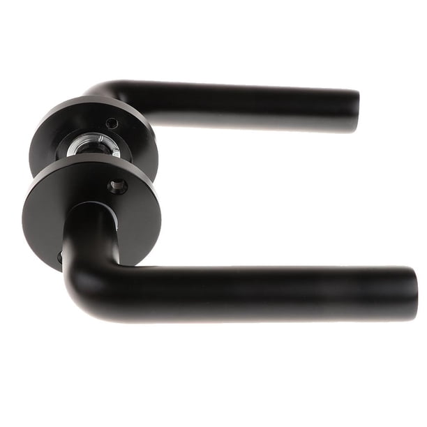 Juego de puerta reversible Zulema Hardware de palanca de puerta
