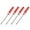 T8, variant on T6/T7 T8/T9 Security Tamper Proof Screwdriver Torx Precision Screwdriver Bit Magnetic Batch For Xbox Ps3 Wireless Controller T8 Fangkenuo