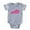 Heather Grey, variant on CafePress - Kentucky - Cute Infant Baby Football Bodysuit
