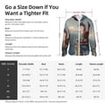 thumbnail image 5 of Lsque Red Dragon Mountain Sunrise UPF 50+ Lightweight Sun Protection Men's Women's Long Sleeve Shirt, Hoodie Performance -3X-Large, 5 of 9
