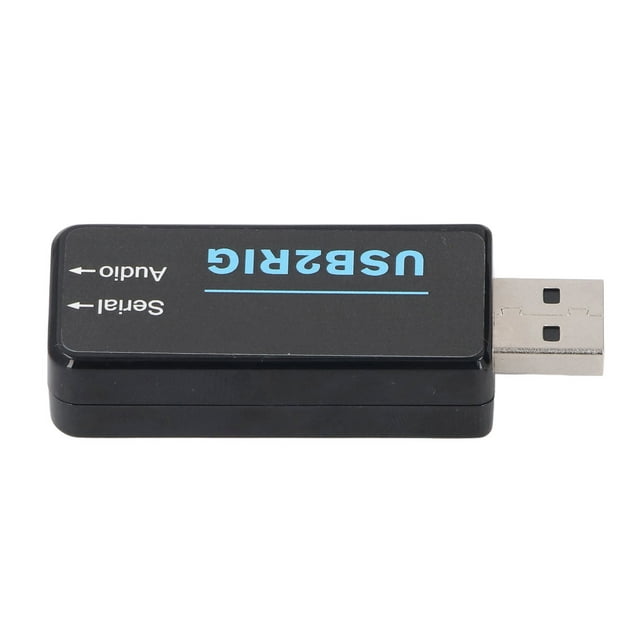 Adaptador De Sonido USB, Adaptador USB Con Conector De Tarjeta De Sonido Compacto Para Estación De Radio