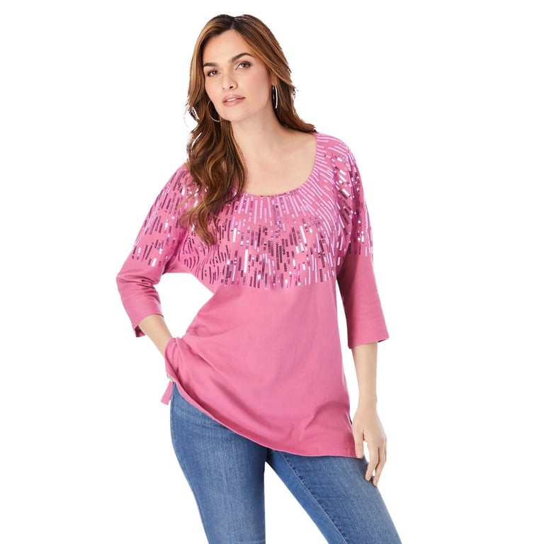 Lace Embellished Tunic