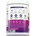 thumbnail image 6 of Vitauthority Multi Collagen Peptides Hydrolyzed Protein Powder with Hyaluronic acid & Vitamin C, Chocolate, 11 oz, 6 of 6