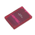 thumbnail image 4 of Game Card Adapter, Transparent Plug And Play Console Memory Card Reader Stable  For Video Game Red, 4 of 8