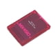 thumbnail image 5 of Adaptador de tarjeta de almacenamiento transparente Plug and Play Lector de tarjetas de memoria para consola de juegos profesional PS2 Rojo, 5 of 12