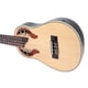 thumbnail image 3 of GOOHOCHY Ukelele acústico de 23 pulgadas, guitarra de concierto de abeto macizo, mini guitarra hawaiana de 4 cuerdas, diapasón de palisandro, puente y funda con correa (caqui), 3 of 8