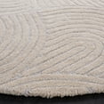 thumbnail image 3 of SAFAVIEH Chatham Benedict Geometric Area Rug, Grey, 6' x 6' Round, 3 of 7