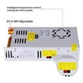 thumbnail image 5 of Adjustable 5V 12V 24V 36V 48V Switching Power Supply DC 60V 80V 120V 160V 300V, 480W Digital Display SMPS Source Transformer ,overload cut-off, 5 of 6