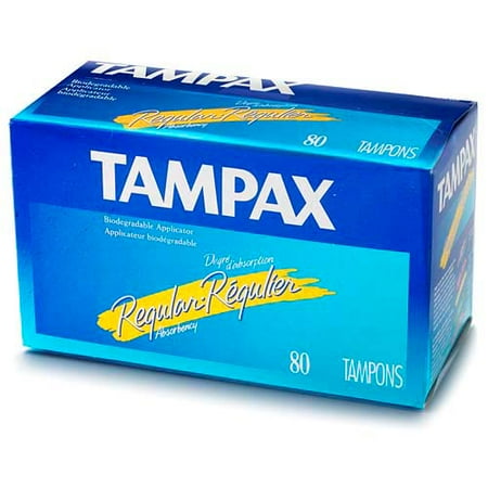 Tampax Regular Value Size