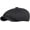 Black, variant on CoCopeaunts Newsboy Hats for Men Spring Autumn Winter Hat Solid Plain Artist Painter Beret Hat Adjustable Octagonal Newsboy Cap