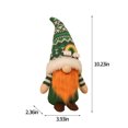thumbnail image 3 of MXTPOV Knitted Gnomes Faceless Dolls, St Patricks Day Decorations, Felt Gnome for Home Decor, Exquisite Gnomes Gifts for Women, St Patricks Day Accessories, 10.2 in, 3 of 5