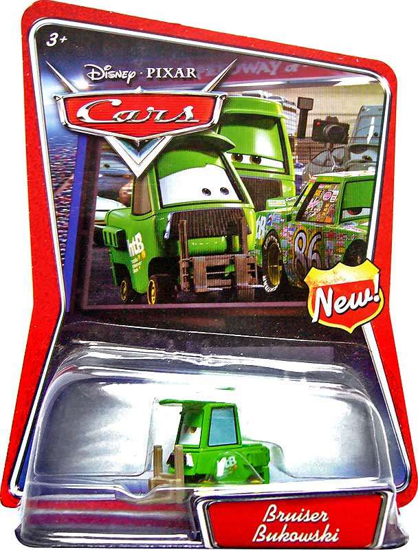 Disney Cars 2 Bruiser Bukowski Diecast Car