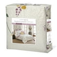 thumbnail image 5 of Safdie & Co. 3-piece Serenade Microfiber Double Queen Quilt Set in Multi-Color, 5 of 13