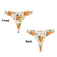 thumbnail image 3 of Balery Squirrel With Colorful Tail Tangas de Algodón para Mujer con Estampado – Ropa Interior Sexy, Transpirable, G-string-4X-Large, 3 of 6