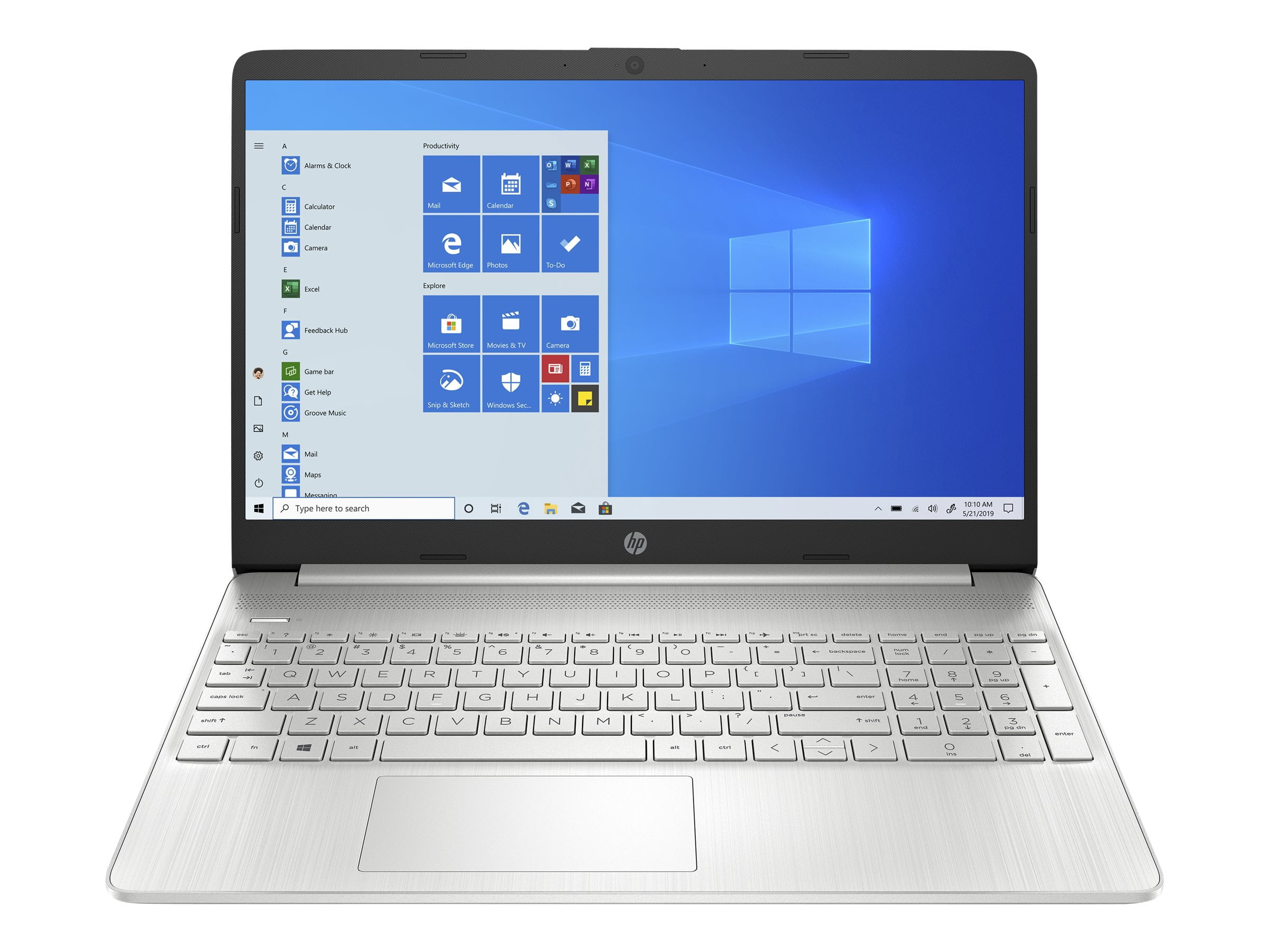 hp 2019年製 i3 8GBM.2SSD256GB OFFICE win11 HP Laptop 15-dy1032ms - Intel Core i3 - 1005G1 / up to 3.4 GHz