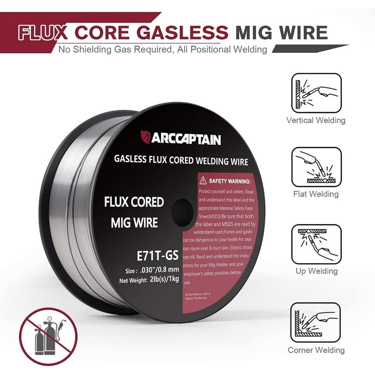 Gasless flux 2024 core welding wire