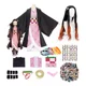 thumbnail image 1 of Traje De Disfraz De Kamado Nezuko De Demon Slayer P/cosplay Peluca Cosplay Traje Para Halloween, 1 of 5