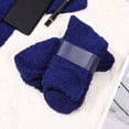 thumbnail image 4 of unbranded 3 Pares Calcetines De Coral Fleece Oscuro Para Con Textura Y Calidez, 4 of 6