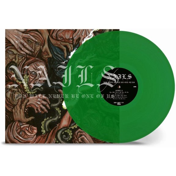 The Nails - You Will Never Be One of Us - Trans Green - Music & Performance - Vinyl