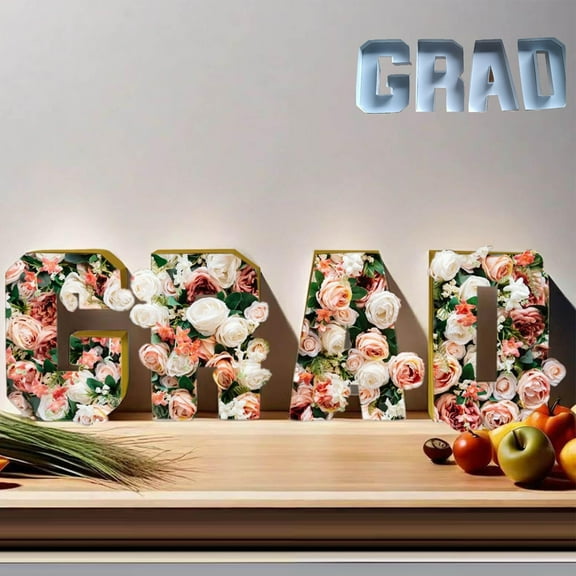 Deeceymbur 4 PCS Numbers Fillable Graduation Cardboard Box Candy Tray for Charcuterie Congrats Grad Party Supplies High School College Celebrations