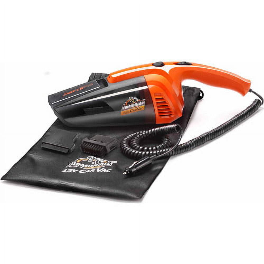 Armor All 12V Wet/Dry Bagless Car Vacuum, AA12V1