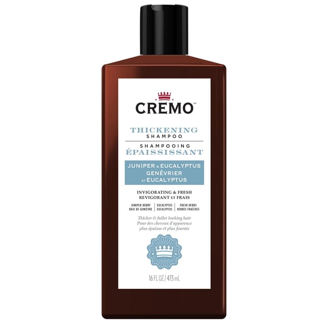 Cremo Juniper & Eucalyptus Thickening Shampoo