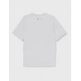thumbnail image 4 of Under Armour Mens HeatGear Compression Short-Sleeve T-Shirt Mod Gray 011/Black Large, 4 of 6