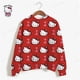 thumbnail image 1 of Sudadera con capucha para mujer, suéter con estampado de HELLO KITTY, moda coreana, Top holgado con estampado de dibujos animados, y2k, 1 of 4