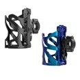 thumbnail image 5 of  Motorcycle Drink Cup Holder Beverage Bottle Stand Bottle Cage Universal for Engine Guard Crash Bars Motorcycle  (Black), 5 of 6