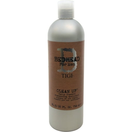 TIGI Bed Head B For Men Clean Up Daily Shampoo, 25.36 fl