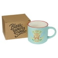 thumbnail image 3 of Bless Your Soul XL Blue Coffee Mug Oh My Soul, Funny Birthday Gifts for Women, Mom, Retro-Inspired Designs - 15oz Cup, 3 of 4