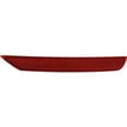 thumbnail image 1 of Right Passenger Side Bumper Reflector - Compatible with 2009 - 2013 Subaru Forester 2010 2011 2012, 1 of 2
