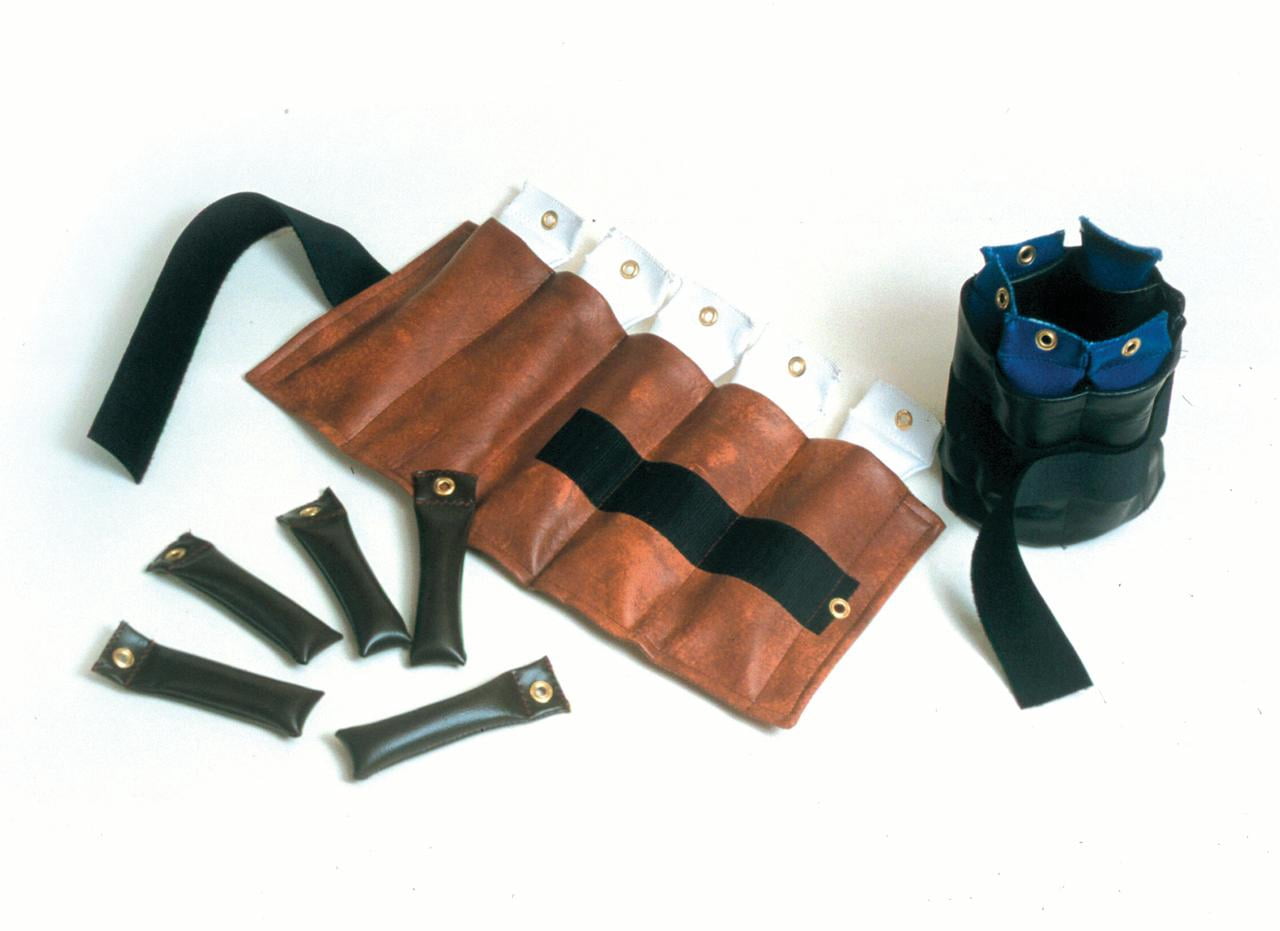 the Cuff Pouch Variable Wrist and Ankle Weight