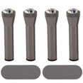 thumbnail image 2 of 4pcs/Set Crystal Door Pin Lock for All Models G30 G20 G05 G06 G01 G08 G11 G12 F10 F20 F30 F15 F16, 2 of 5