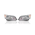thumbnail image 1 of Headlight Assembly - Compatible/Replacement for '10-13 Buick Lacrosse/Allure/E-Assist - Halogen - Pair, Left Driver + Right Passenger Set - 20941382, 20941383, 1 of 2