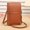 Brown, variant on Women'S Touch Screen Mobile Phone Messenger Bag, Adjustable Strap Anti-Theft Crossbody Phone Purse Shoulder Bag | Cell Phone Purse