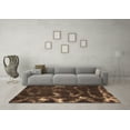 thumbnail image 3 of Ahgly Company Indoor Rectangle Oriental Brown Modern Area Rugs, 5' x 7', 3 of 4