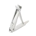 thumbnail image 2 of Nail clipper with nail file - flat & compact in stainless steel - 6cm, 2 of 4