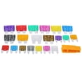 thumbnail image 3 of Fusible automotriz 220 piezas Fusible mediano Mini fusible Surtido de fusibles NikouMX, 3 of 8