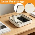 thumbnail image 4 of Entrance Key Storage Tray, Luxury Desktop Jewelry Sundries Organizer Entryway Porch Living Room Decor Ornament Creative Trinket Holder Furniture Accent Display, 4 of 5