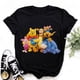 thumbnail image 4 of Camiseta de Disney "las muchas aventuras de Winnie The Pooh" para mujer, Tops Y2k, Camisetas estampadas, Harajuku de dibujos animados, Camiseta extragrande para mujer, 4 of 4