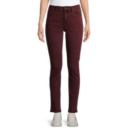 EV1 from Ellen DeGeneres Women's Preston High Rise Skinny Ankle Jean