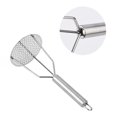 thumbnail image 1 of IFANLANDOR 2Pcs Food Masher Utensil Stainless Steel for Restaurant Non-slip Grip, 1 of 8