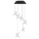 thumbnail image 1 of Luces Solares para Exteriores con Forma de Colibrí, Luces de Carillón de Viento Solares, Regalos Colgantes para Mamá y Abuela Transparentes, 1 of 5